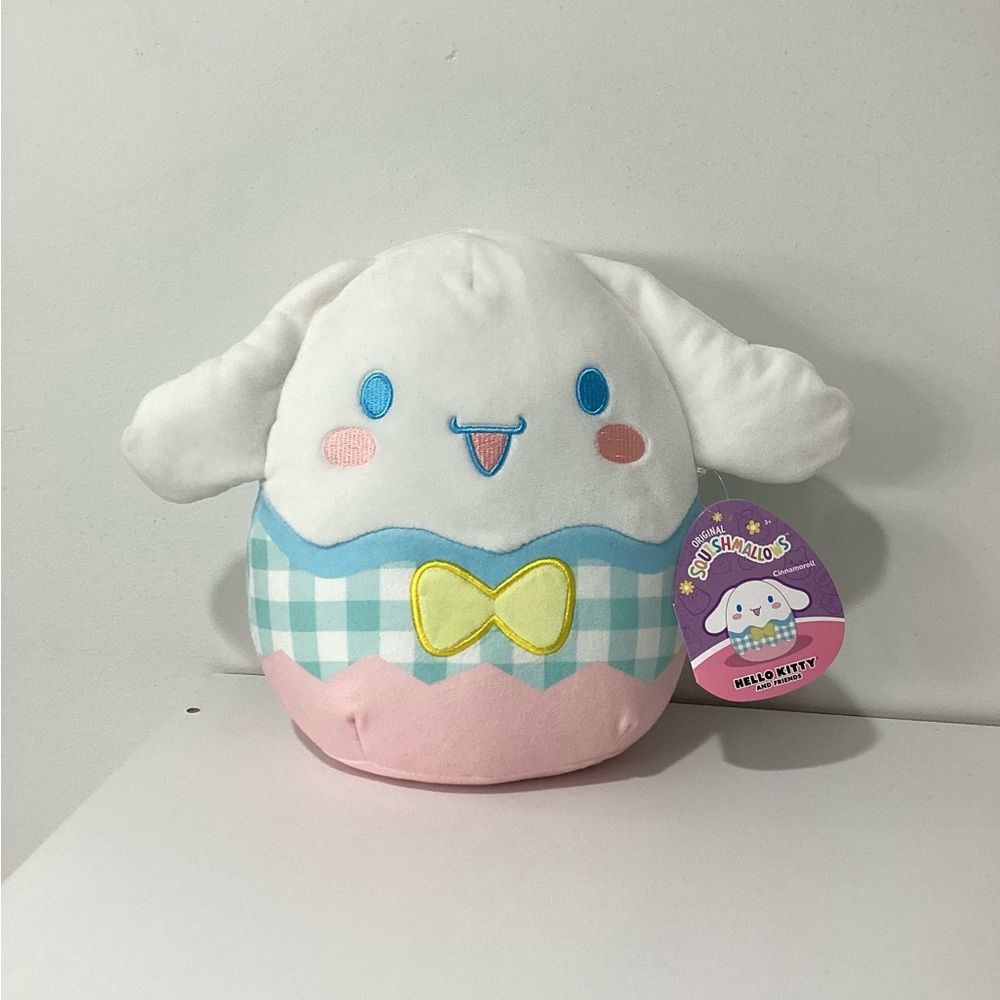 Spring/Easter Cinnamoroll Squishmallow 
New with tag